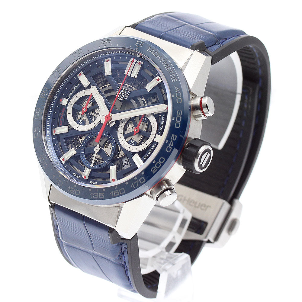 TAG Heuer CBG2011 Carrera Calibre Heuer 02 Chronograph Automatic Men's Watch (with box and warranty)