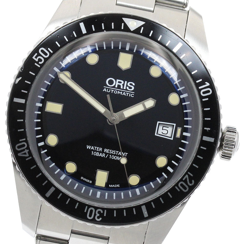 ORIS 7720 Divers Sixty-Five Date Automatic Men's Watch (with box and warranty)