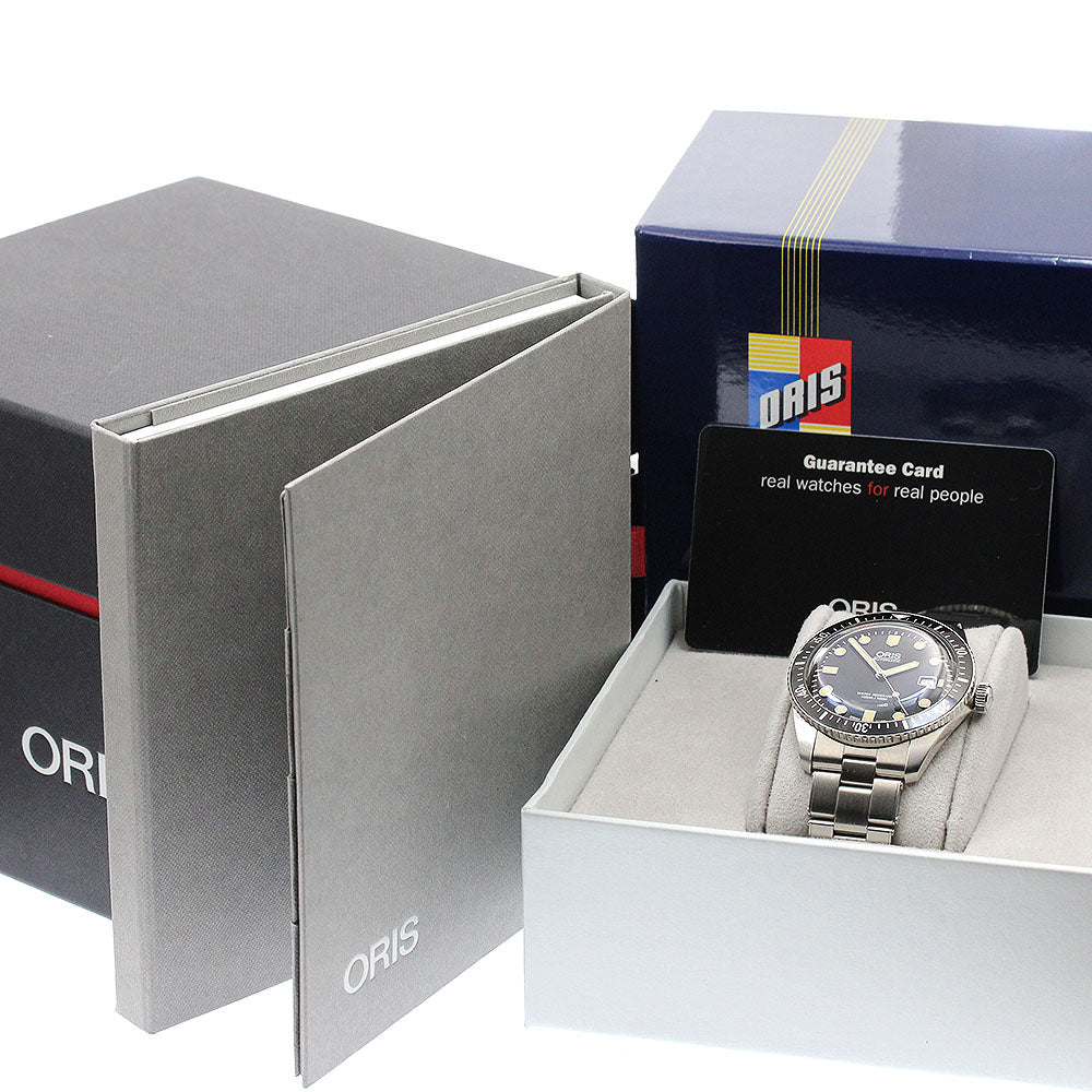 ORIS 7720 Divers Sixty-Five Date Automatic Men's Watch (with box and warranty)