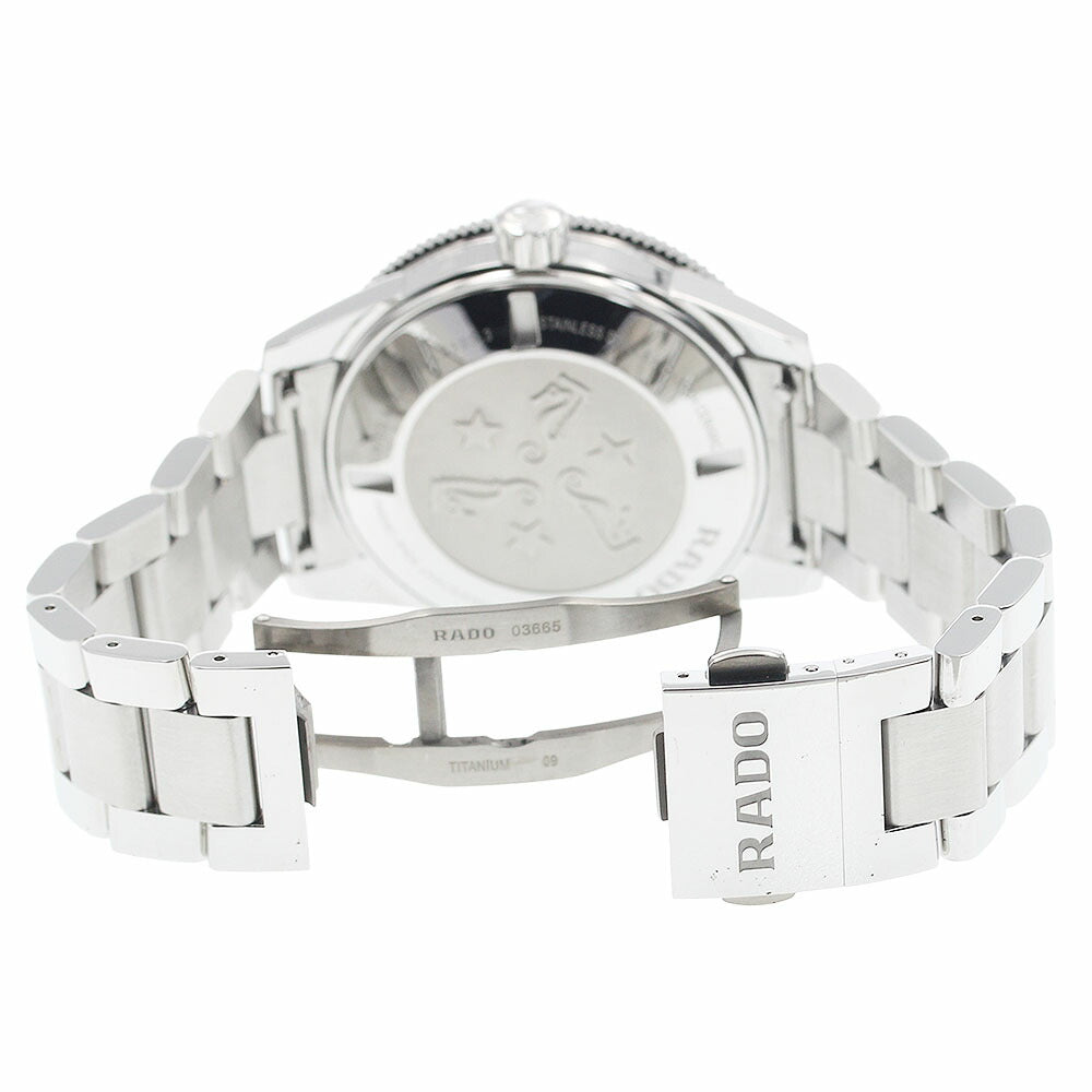 RADO R32105313 Captain Cook Automatic Date Self-winding Men's Watch Excellent Condition with Warranty Card