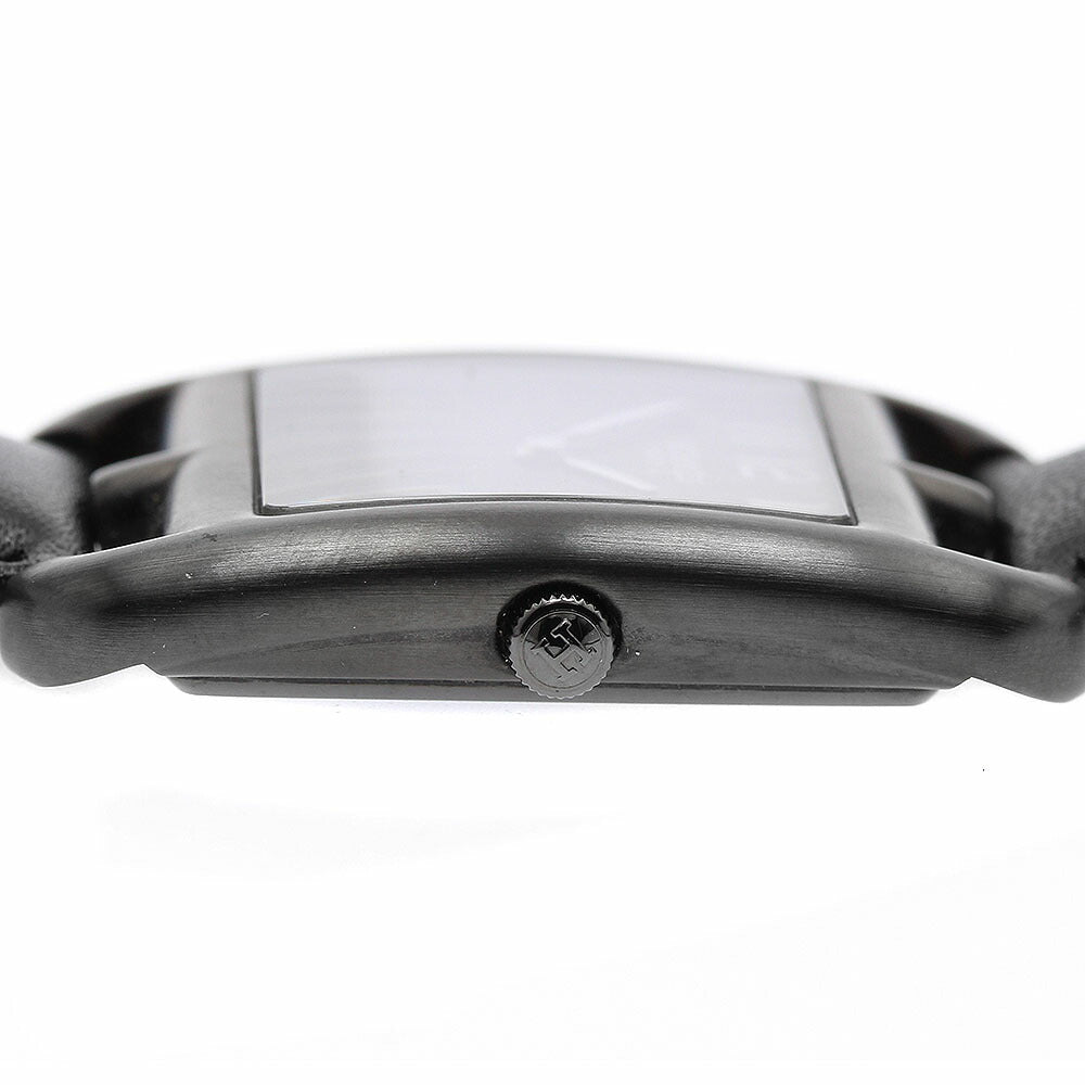 HERMES CC3.711 Cape Cod GM Shadow Quartz Boys' Watch Excellent Condition with Box and Warranty Card