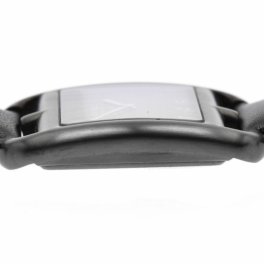 HERMES CC3.711 Cape Cod GM Shadow Quartz Boys' Watch Excellent Condition with Box and Warranty Card