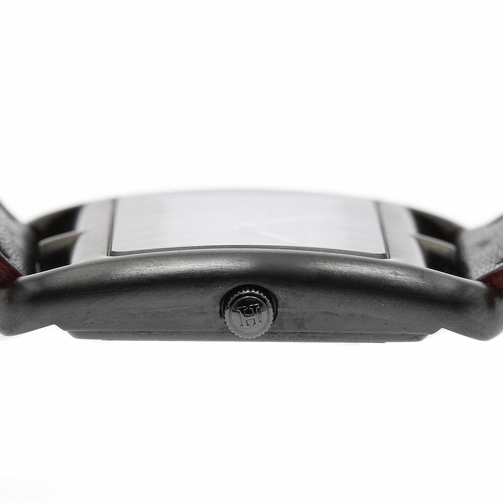 HERMES CC3.711 Cape Cod GM Shadow Quartz Ladies' Watch Excellent Condition with Box and Warranty Card