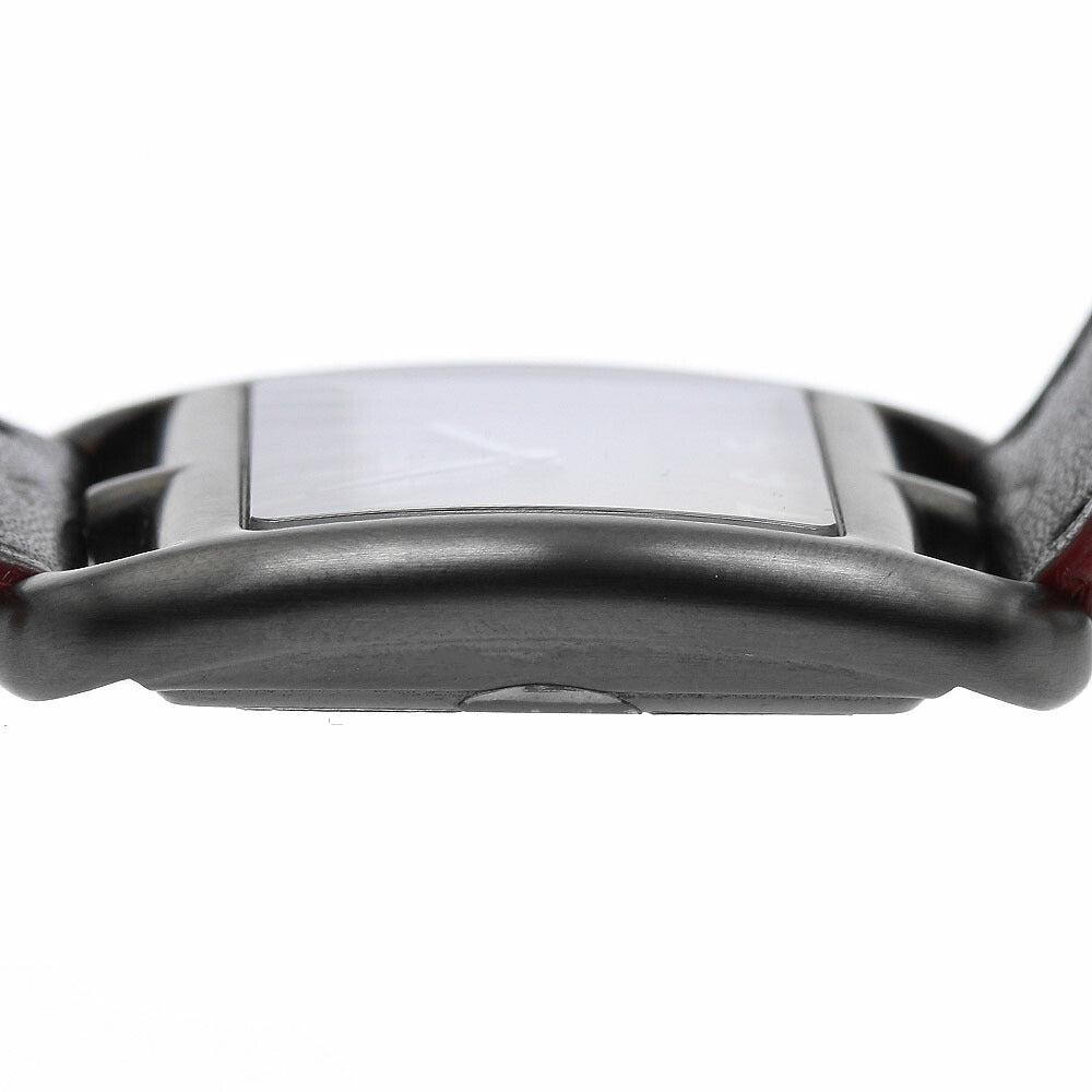HERMES CC3.711 Cape Cod GM Shadow Quartz Ladies' Watch Excellent Condition with Box and Warranty Card