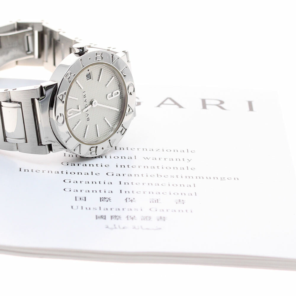 BVLGARI BB26SS Bulgari Date Quartz Ladies Watch with Warranty