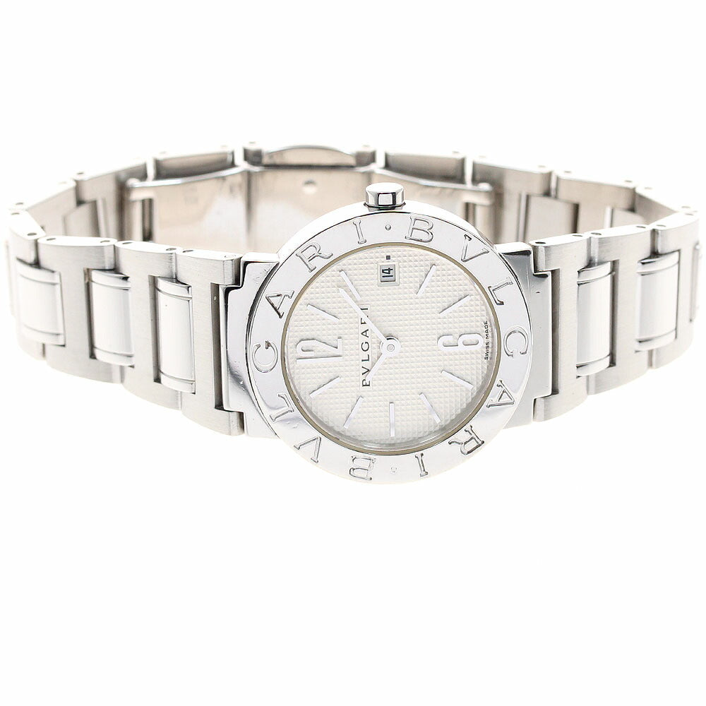BVLGARI BB26SS Bulgari Date Quartz Ladies Watch with Warranty