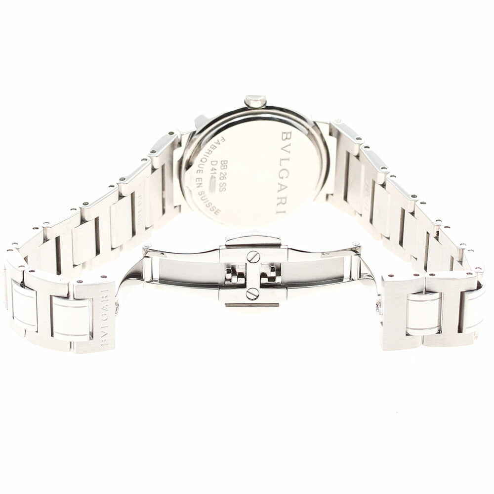 BVLGARI BB26SS Bulgari Date Quartz Ladies Watch with Warranty