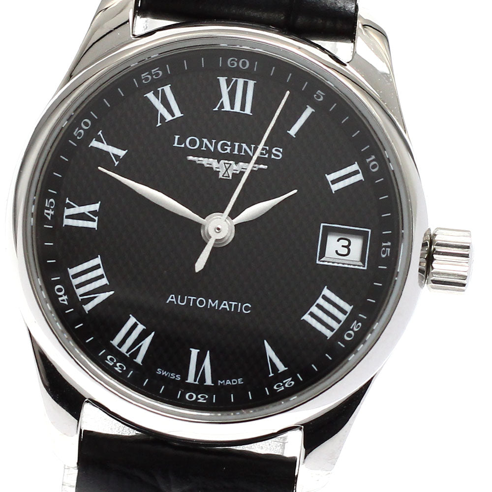 LONGINES L2.128.4 Master Collection Date Automatic Ladies' Watch Excellent Condition