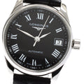 LONGINES L2.128.4 Master Collection Date Automatic Ladies' Watch Excellent Condition