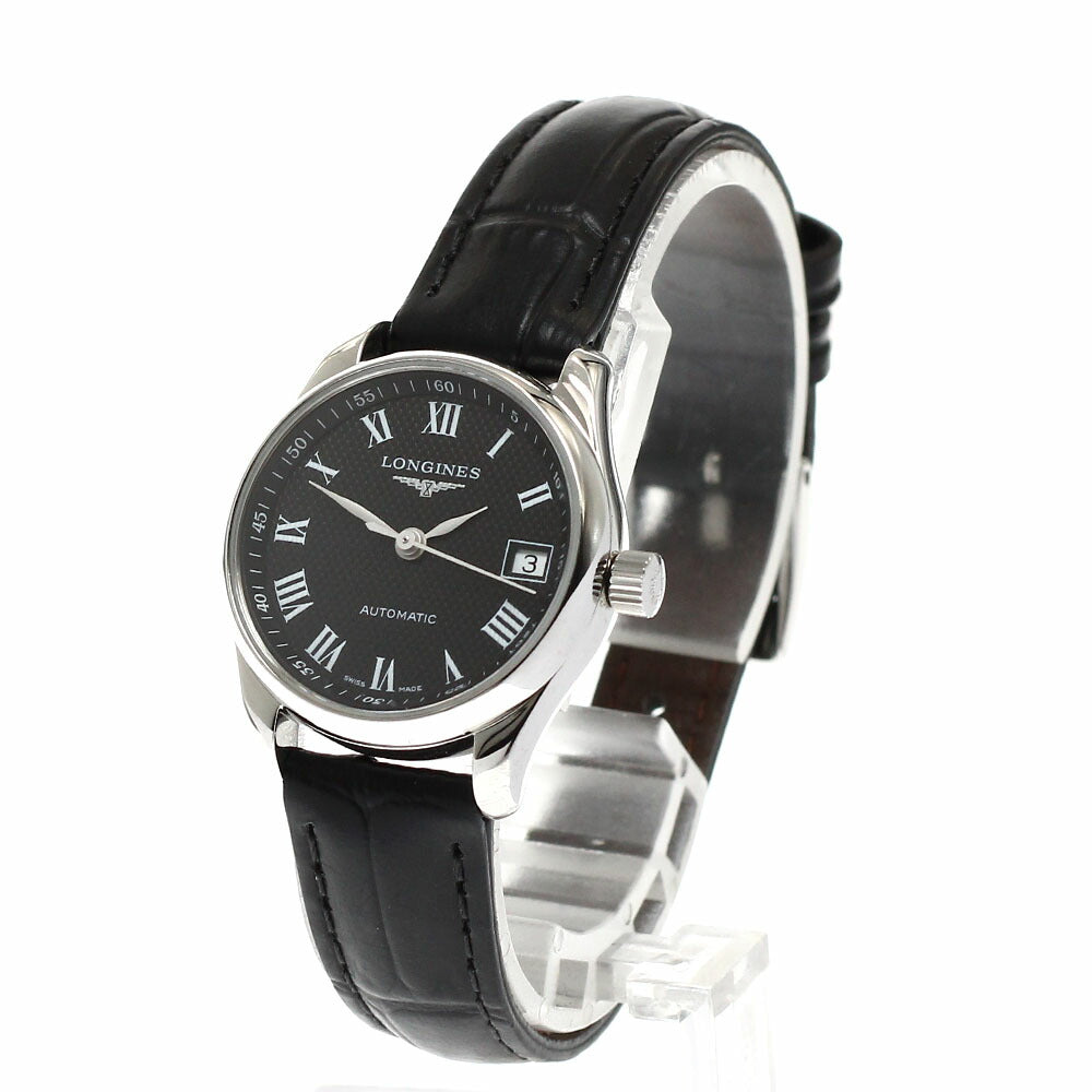 LONGINES L2.128.4 Master Collection Date Automatic Ladies' Watch Excellent Condition