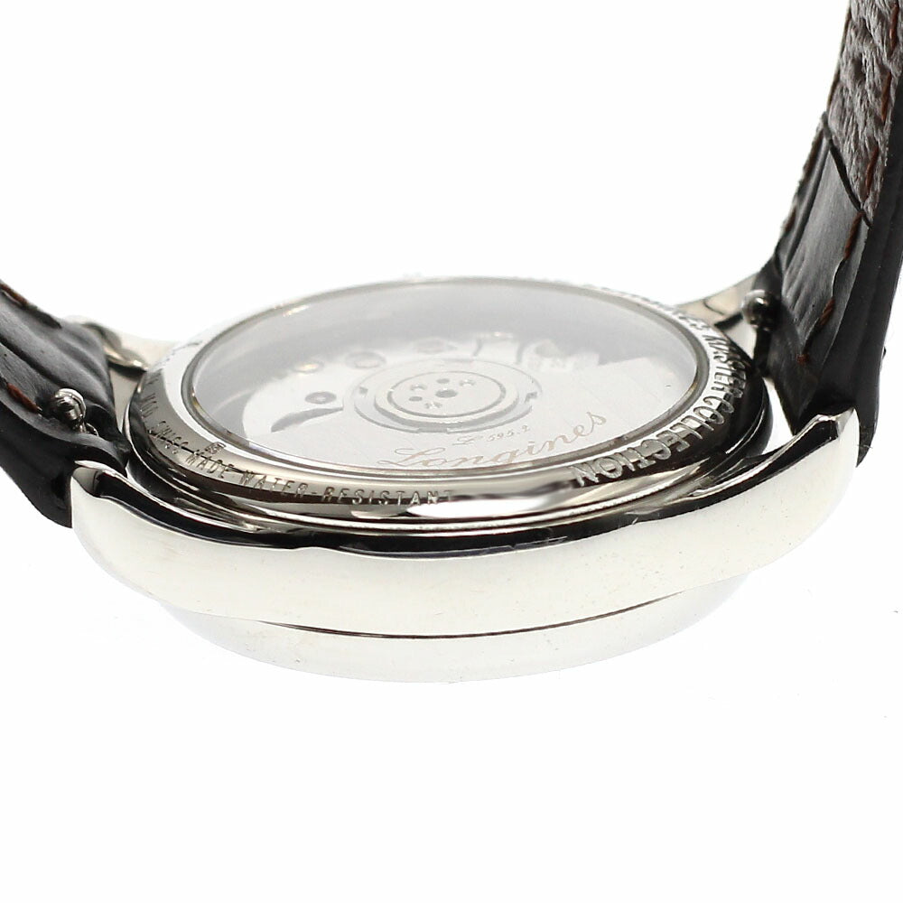 LONGINES L2.128.4 Master Collection Date Automatic Ladies' Watch Excellent Condition