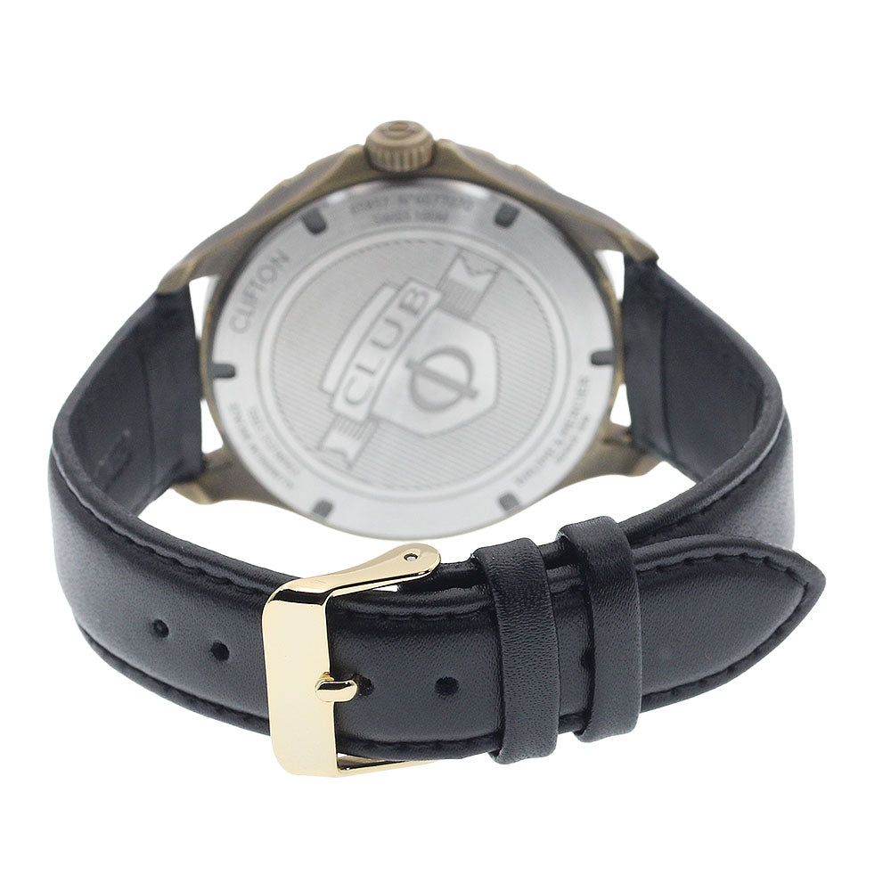 Baume & Mercier M0A10500 Clifton Club Bronze Date Automatic Men's Watch Excellent Condition with Warranty.
