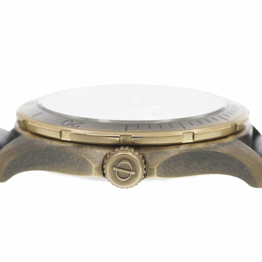 Baume & Mercier M0A10500 Clifton Club Bronze Date Automatic Men's Watch Excellent Condition with Warranty.