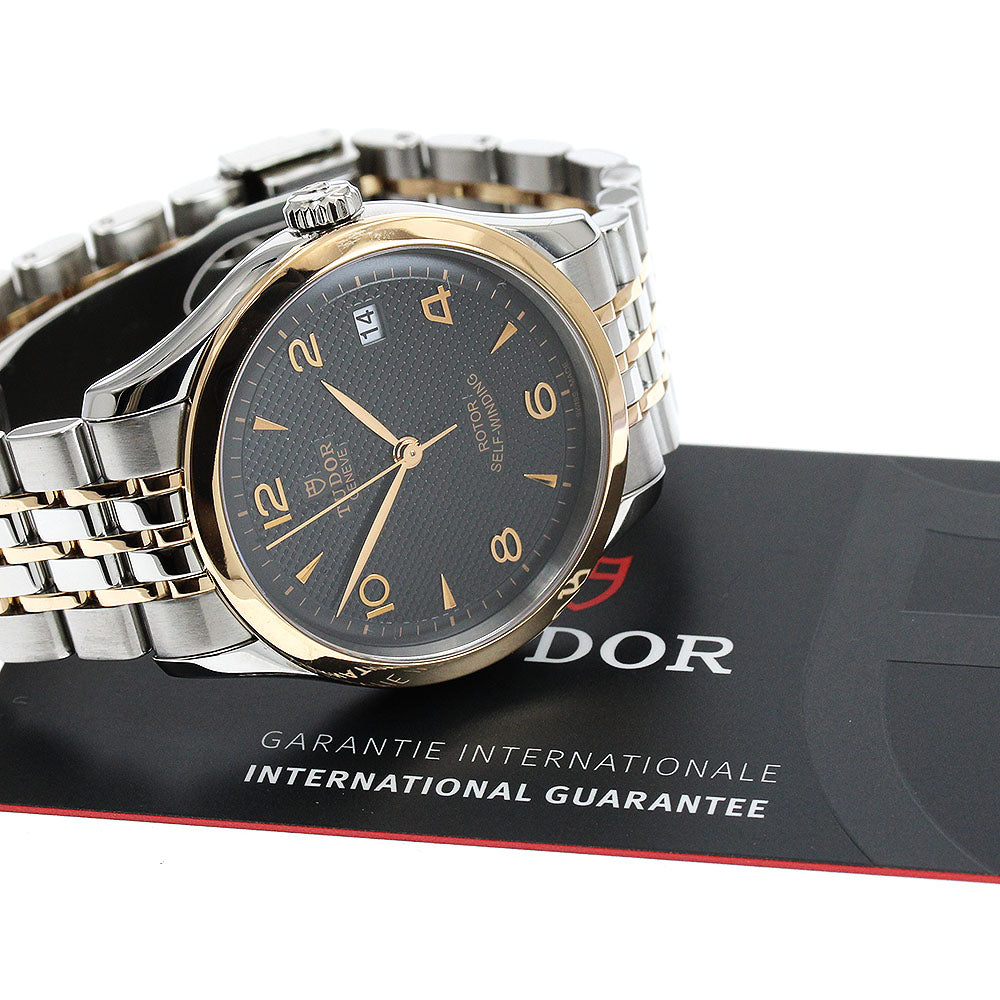 TUDOR 91451 1926 Date Automatic Men's Watch Excellent Condition with Warranty Card