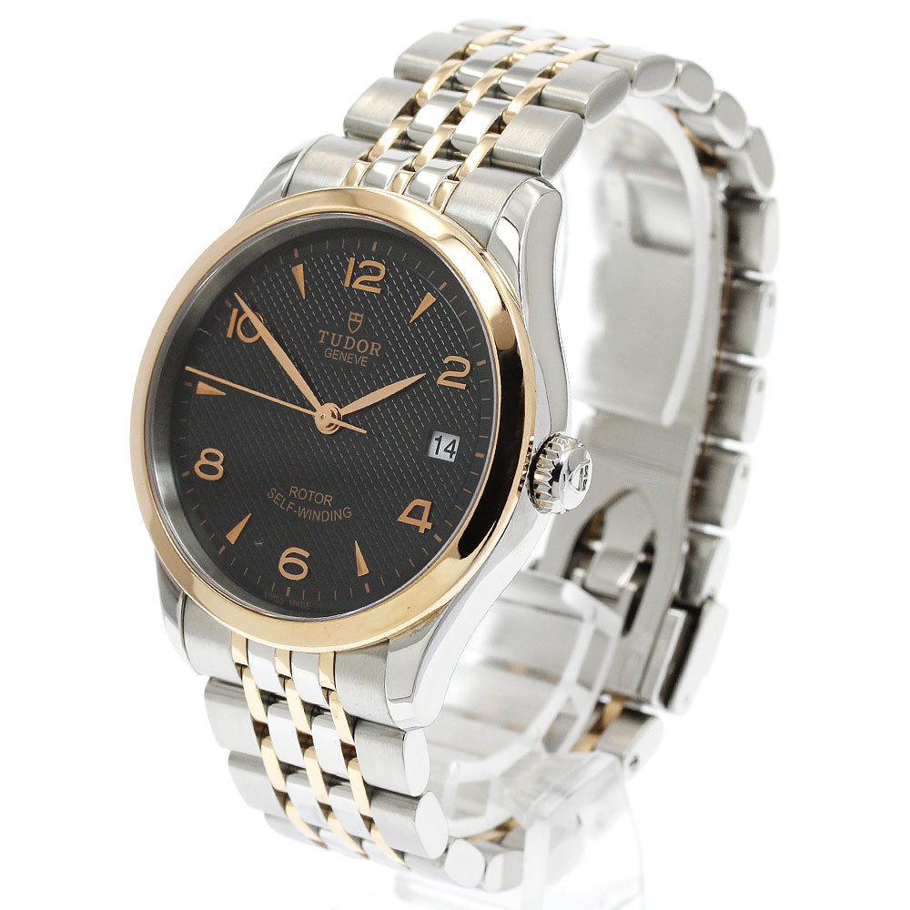 TUDOR 91451 1926 Date Automatic Men's Watch Excellent Condition with Warranty Card