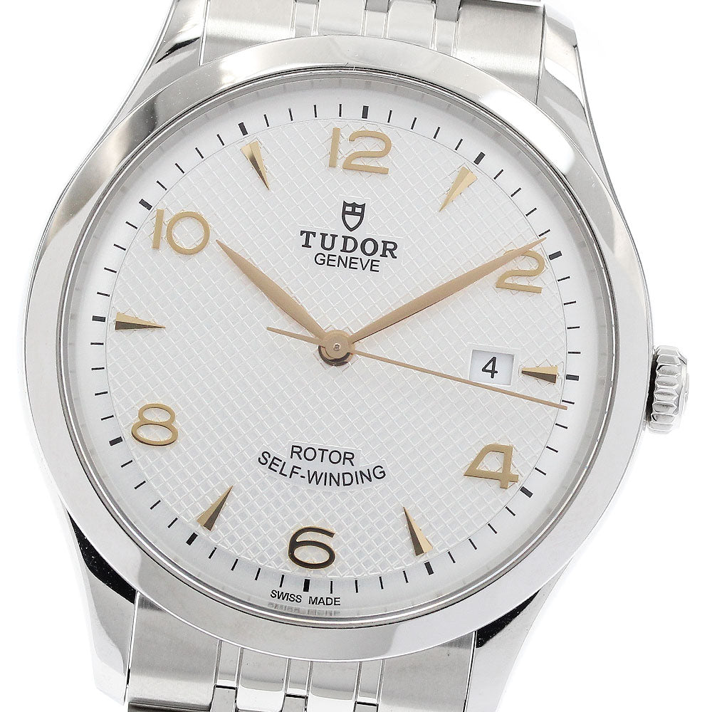TUDOR 91650 1926 Date Automatic Men's Watch Excellent Condition with Warranty Card