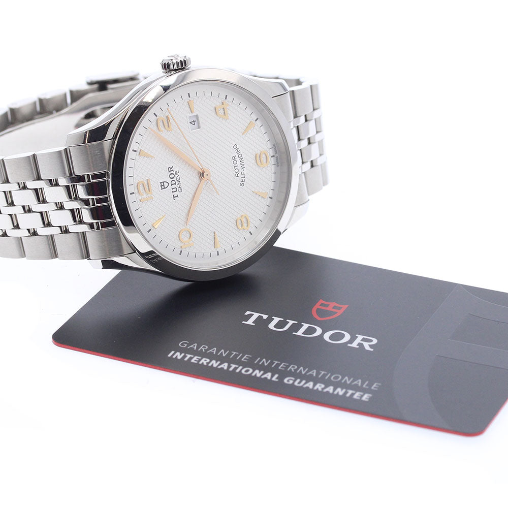TUDOR 91650 1926 Date Automatic Men's Watch Excellent Condition with Warranty Card