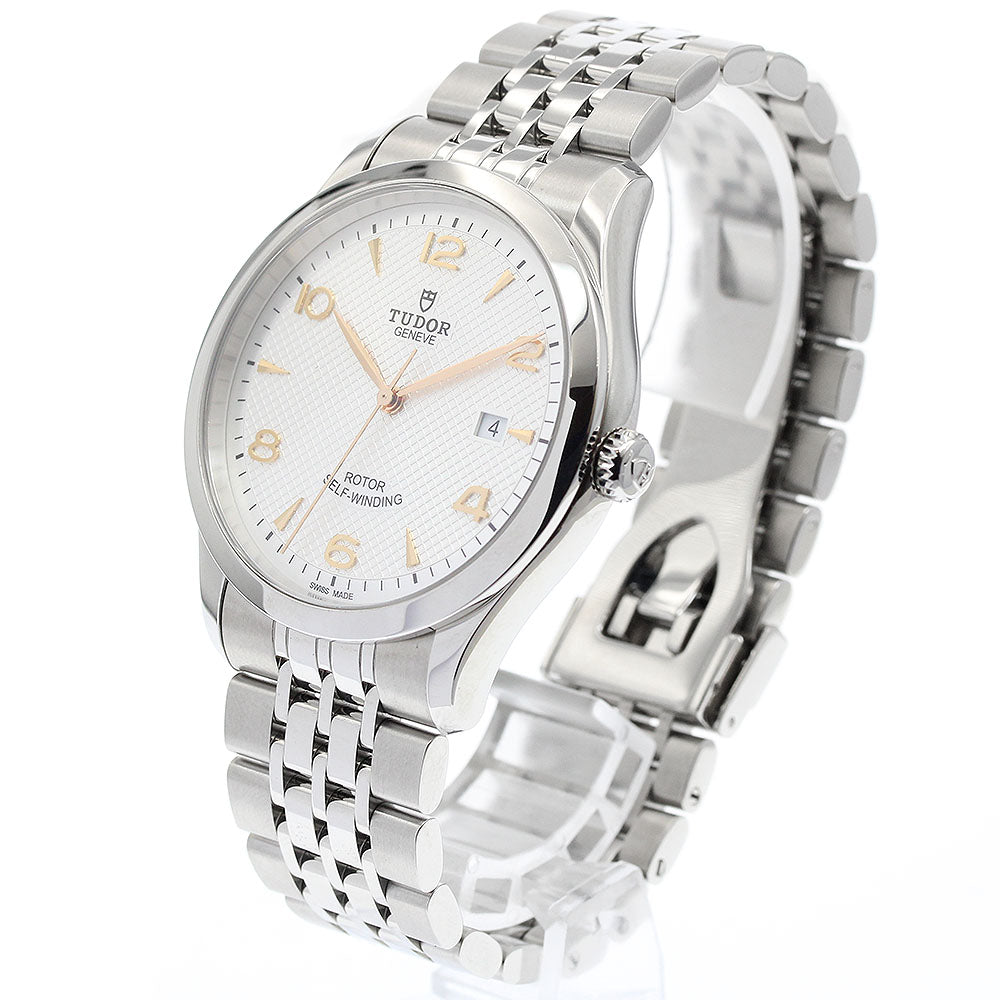 TUDOR 91650 1926 Date Automatic Men's Watch Excellent Condition with Warranty Card