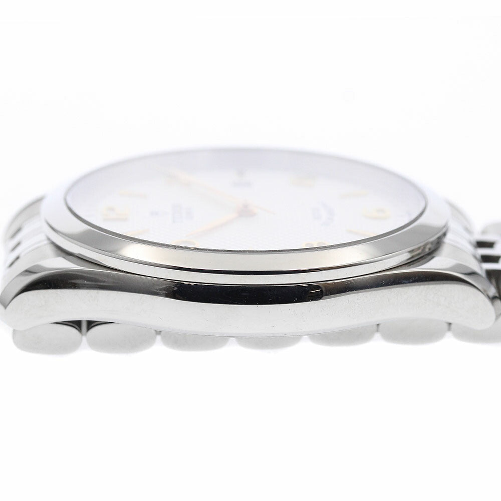 TUDOR 91650 1926 Date Automatic Men's Watch Excellent Condition with Warranty Card
