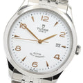 TUDOR 91650 1926 Date Automatic Men's Watch Excellent Condition with Warranty Card