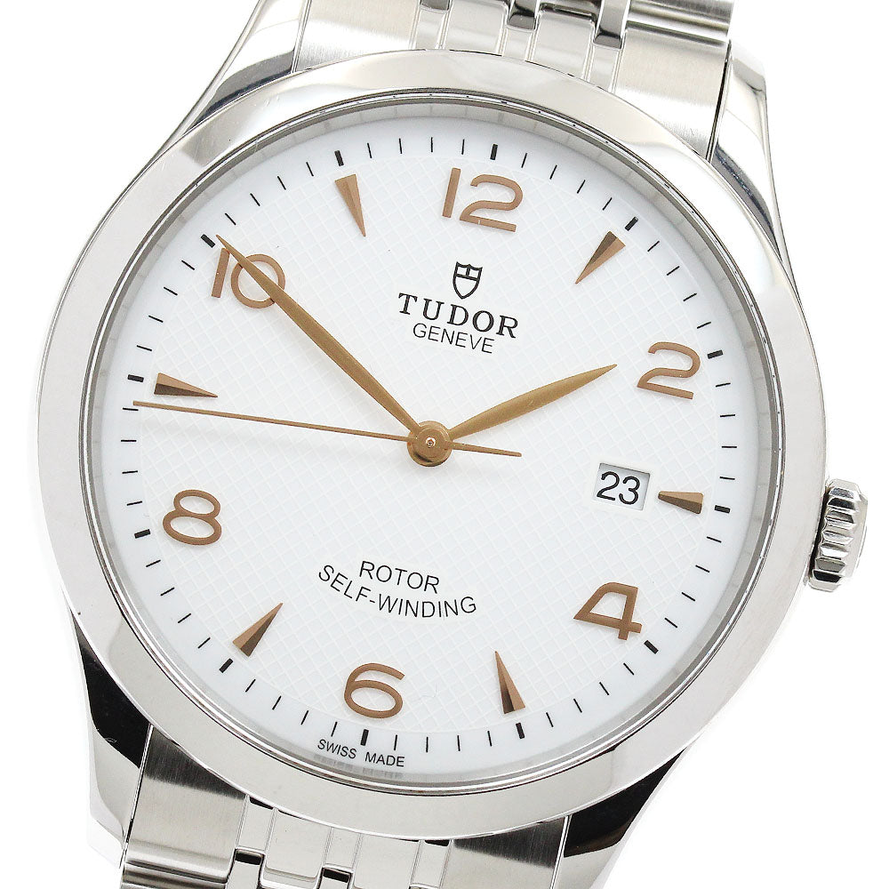 TUDOR 91650 1926 Date Automatic Men's Watch Excellent Condition with Warranty Card