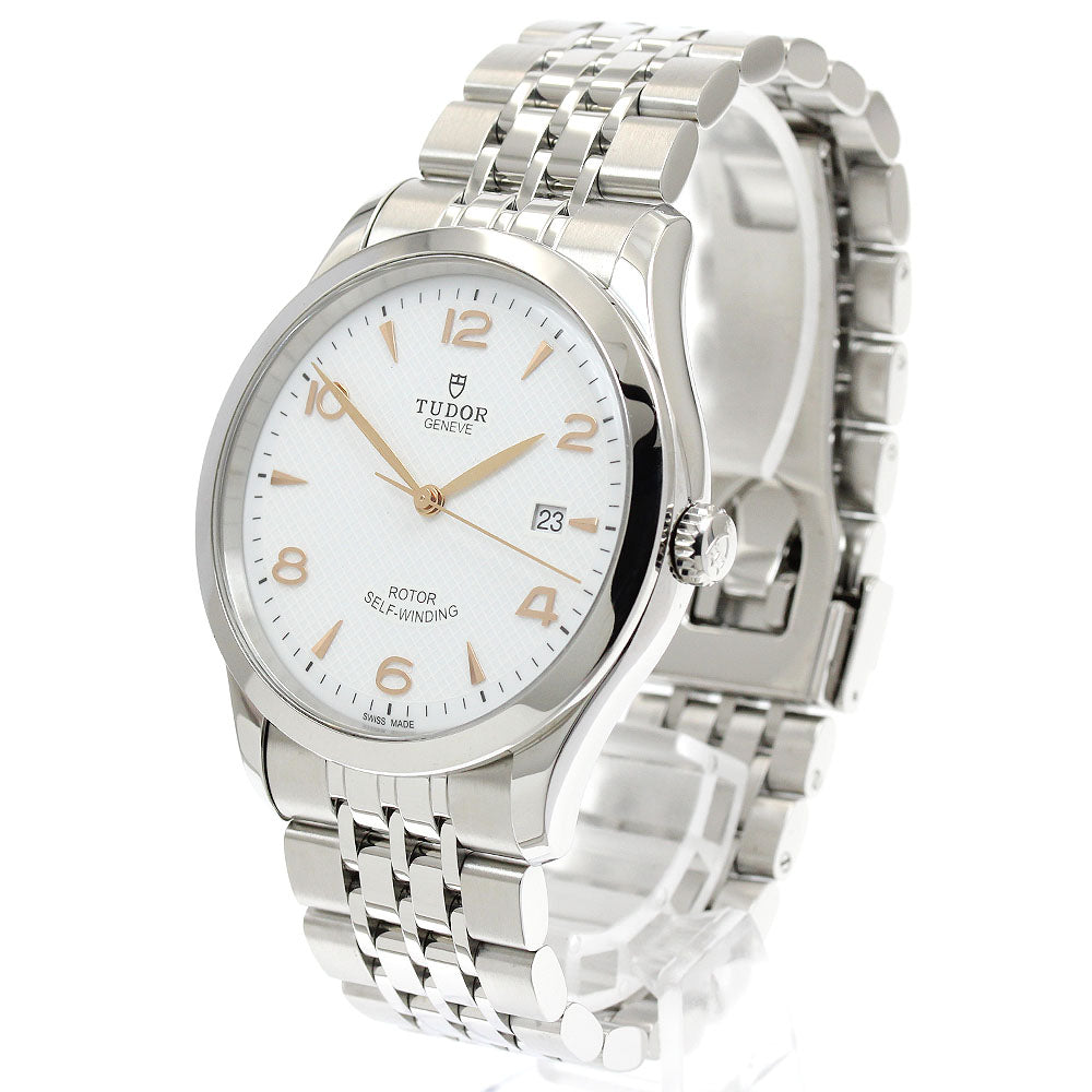 TUDOR 91650 1926 Date Automatic Men's Watch Excellent Condition with Warranty Card