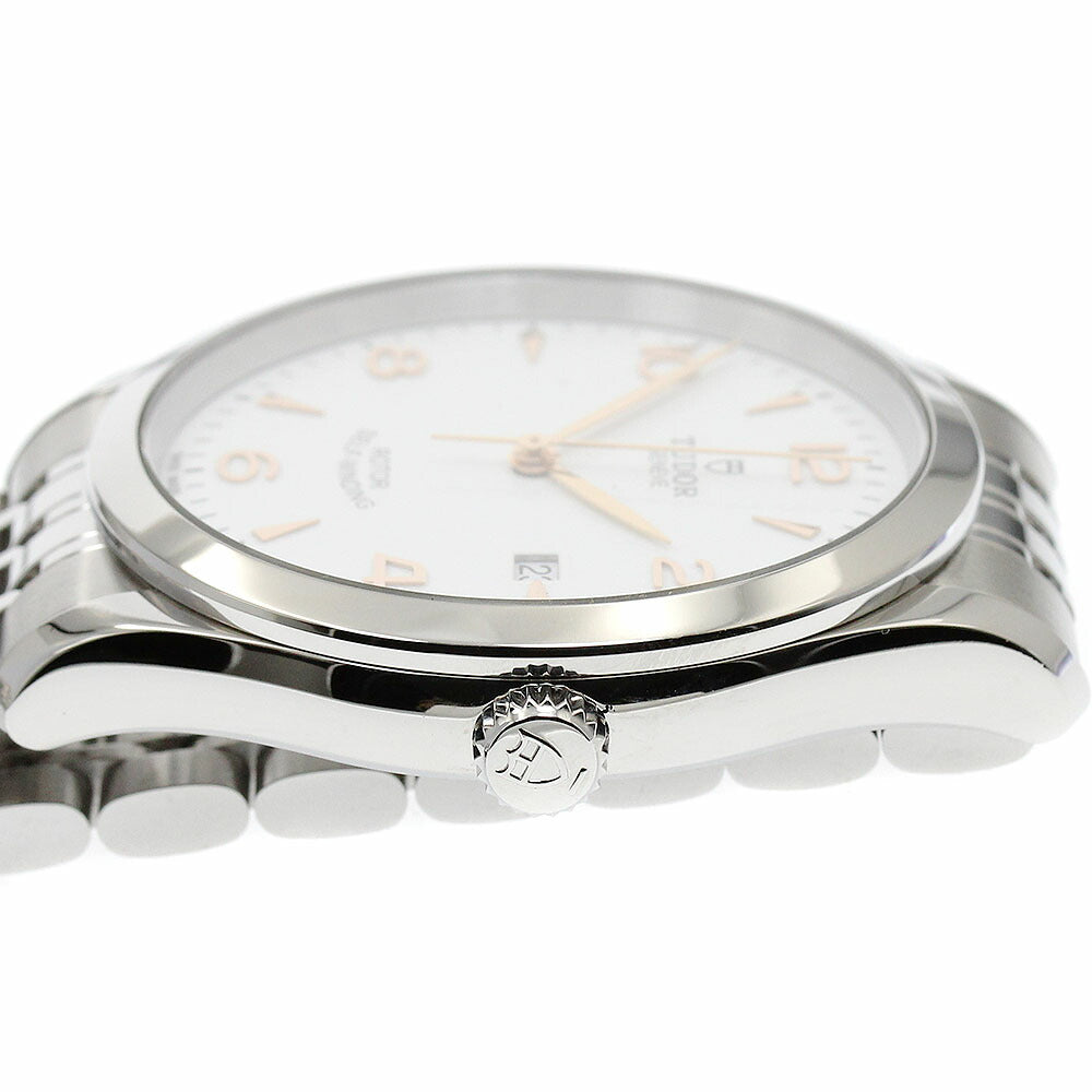 TUDOR 91650 1926 Date Automatic Men's Watch Excellent Condition with Warranty Card