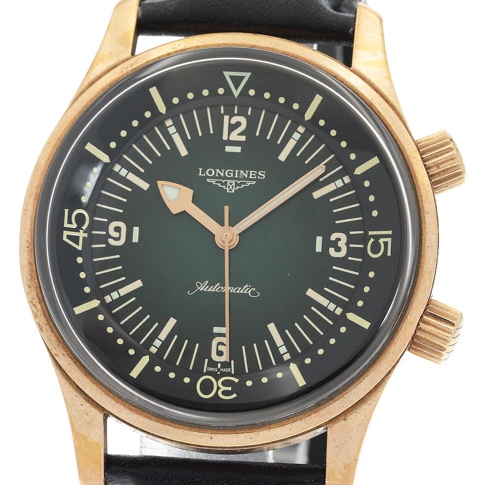 LONGINES L3.774.1 Legend Diver Automatic Men's Watch (Good Condition)