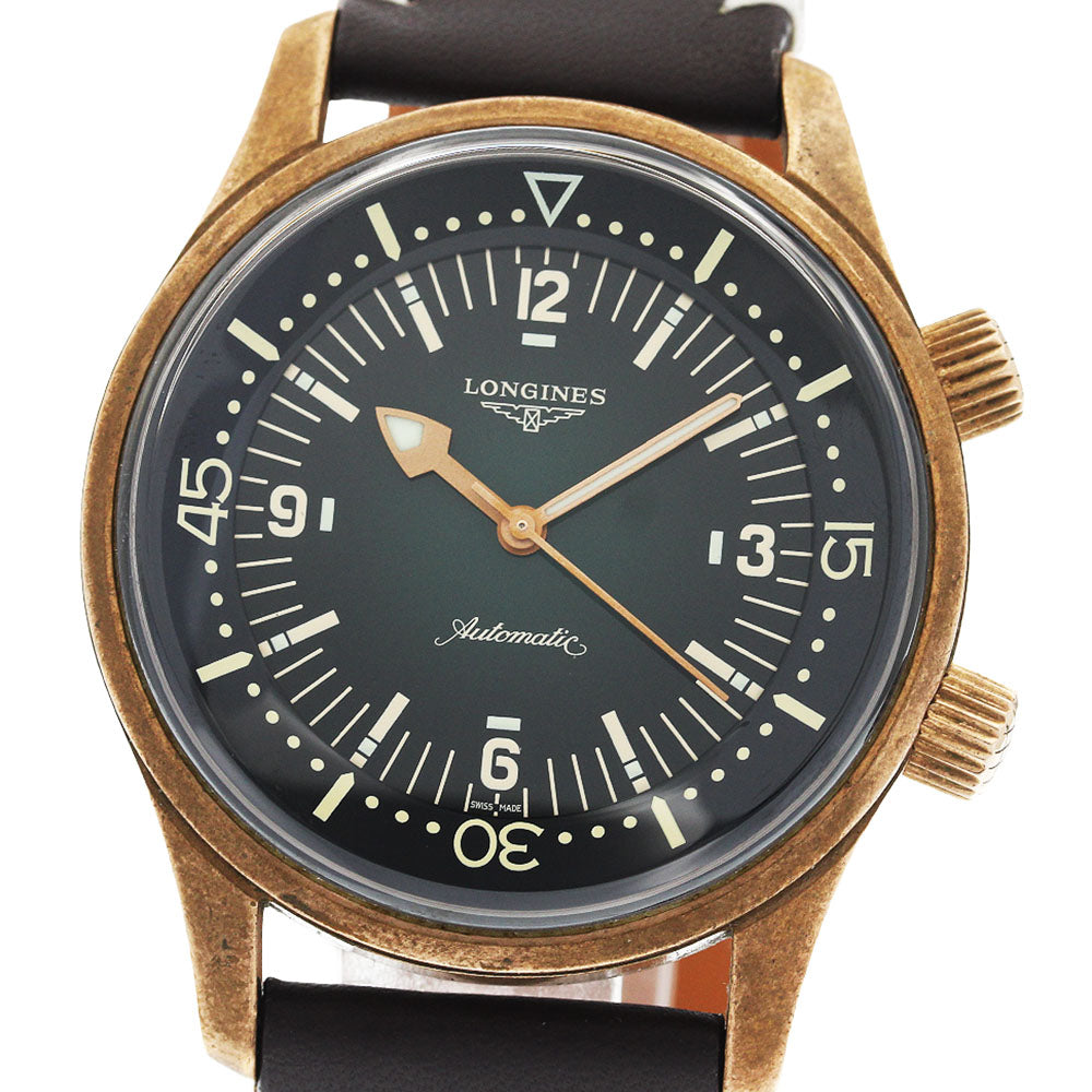 LONGINES L3.774.1 Legend Diver Automatic Men's Watch Excellent Condition with Warranty.