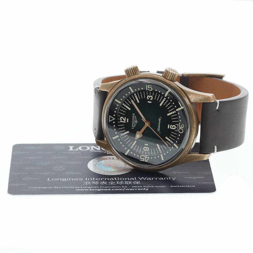 LONGINES L3.774.1 Legend Diver Automatic Men's Watch Excellent Condition with Warranty.