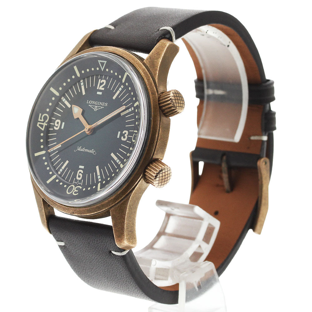 LONGINES L3.774.1 Legend Diver Automatic Men's Watch Excellent Condition with Warranty.