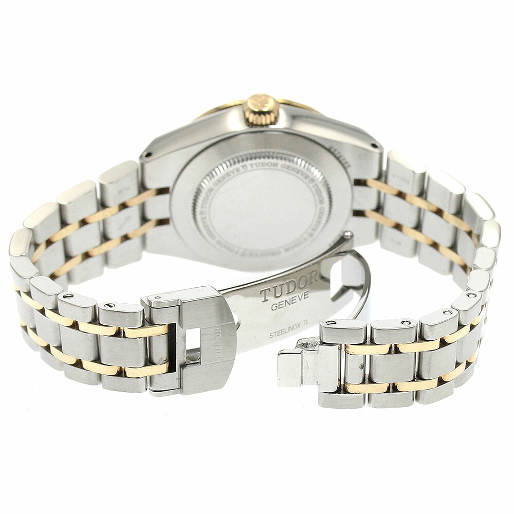 TUDOR 28303 Royal Date 8P Diamond Automatic Ladies Watch (Good Condition)
