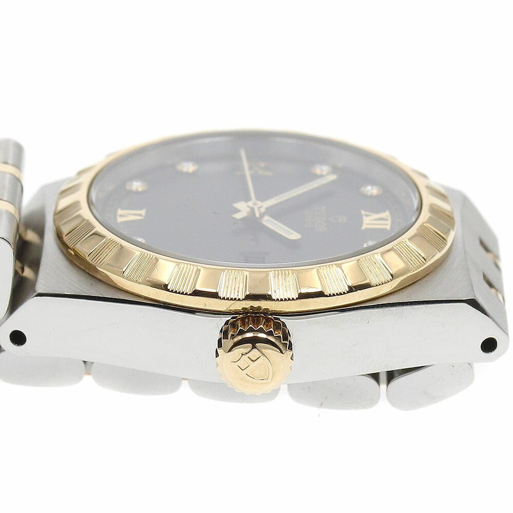 TUDOR 28303 Royal Date 8P Diamond Automatic Ladies Watch (Good Condition)