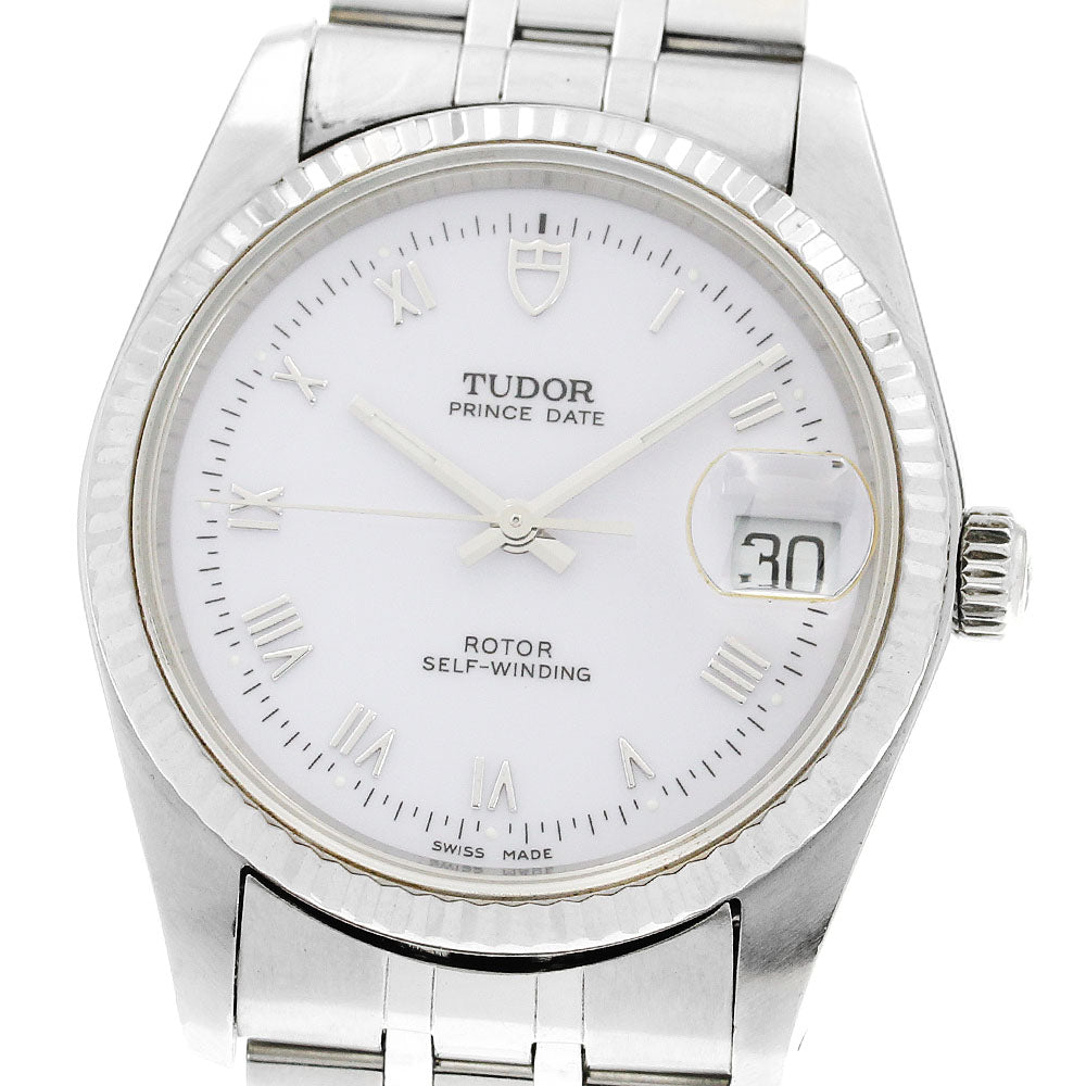 TUDOR 74034 Prince Date WG Bezel Automatic Men's Watch with Warranty