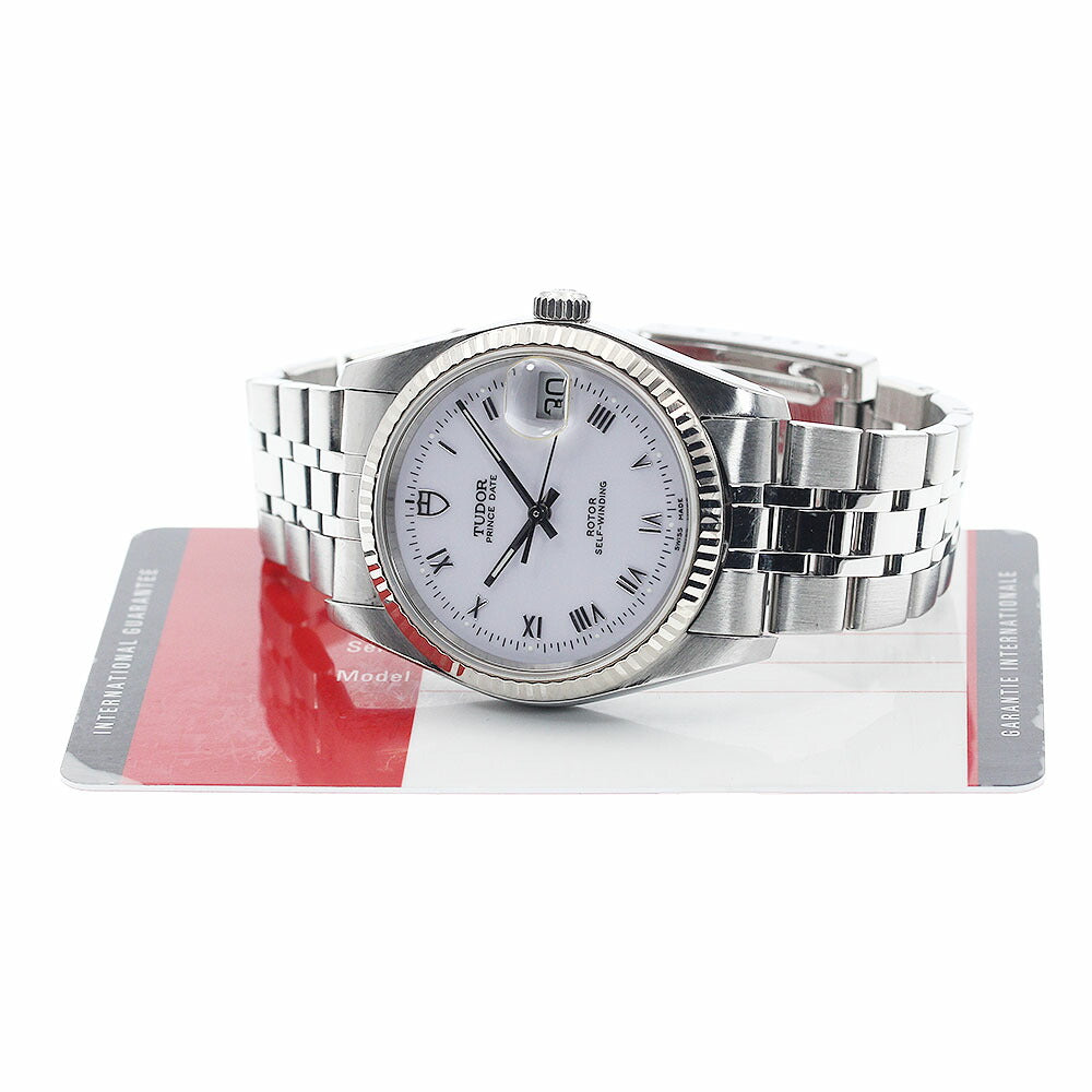 TUDOR 74034 Prince Date WG Bezel Automatic Men's Watch with Warranty