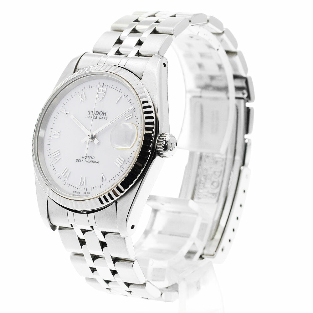 TUDOR 74034 Prince Date WG Bezel Automatic Men's Watch with Warranty