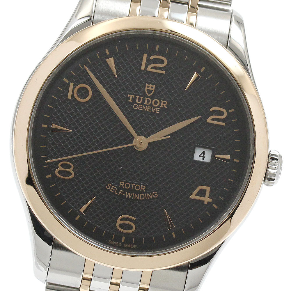 TUDOR 91651 1926 Date Automatic Men's Watch Excellent Condition with Warranty.