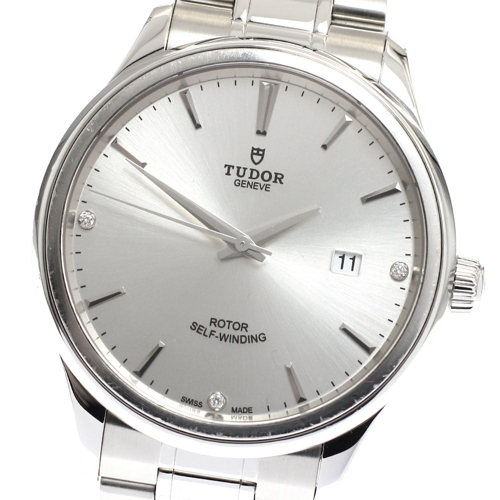 TUDOR 12700 Style Date 3P Diamond Automatic Men's Watch with Warranty