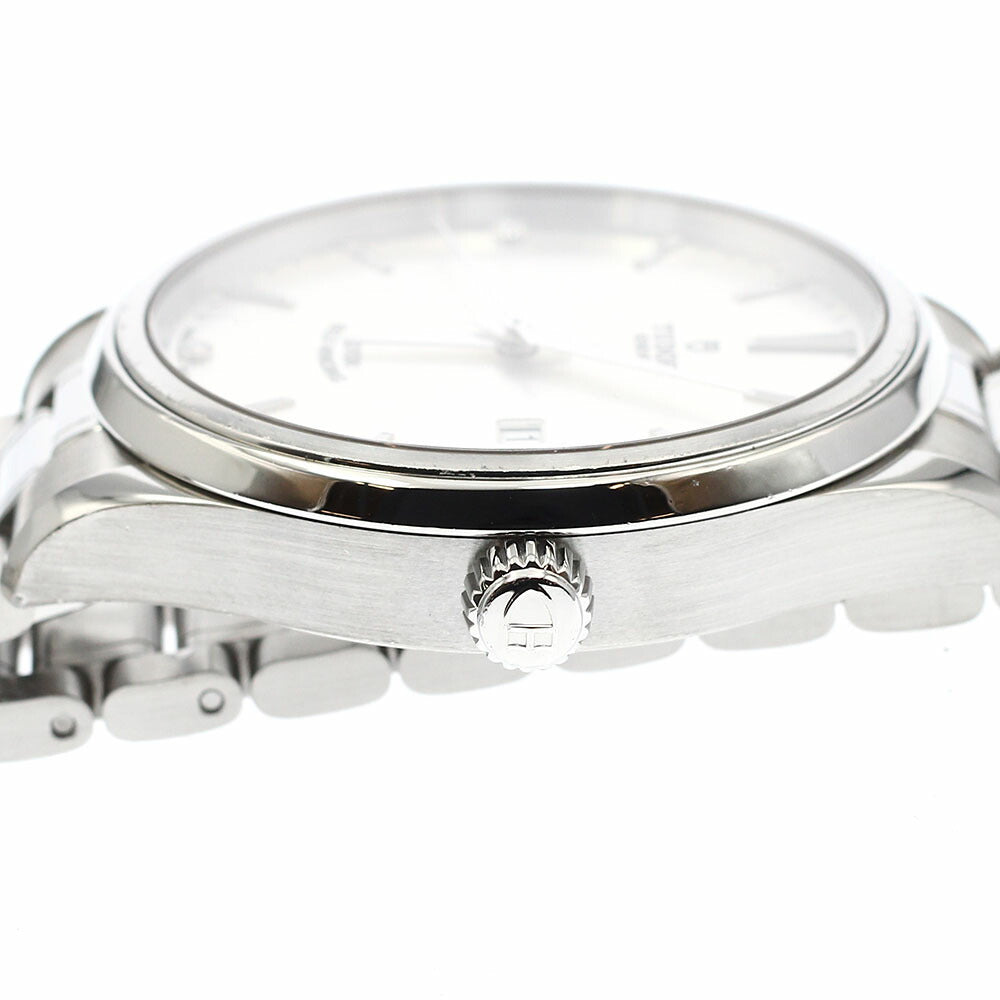 TUDOR 12700 Style Date 3P Diamond Automatic Men's Watch with Warranty