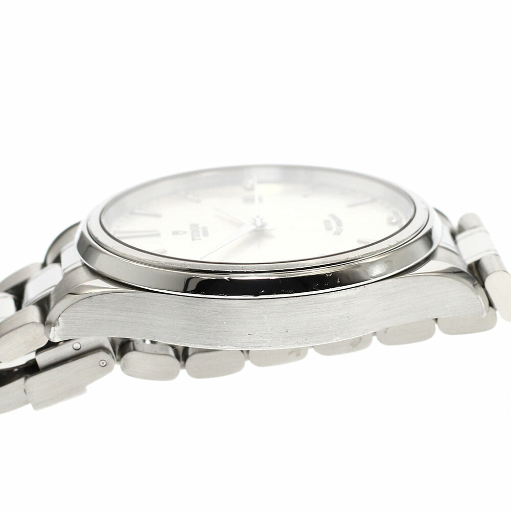 TUDOR 12700 Style Date 3P Diamond Automatic Men's Watch with Warranty