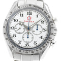OMEGA 321.10.42.50.04.001 Speedmaster Broad Arrow Olympic Date Automatic Men's Watch - Excellent Condition