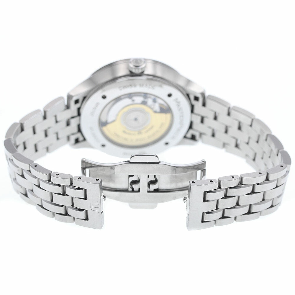 MAURICE LACROIX MP6707-SS002-112 Masterpiece GMT Automatic Men's Watch Excellent Condition
