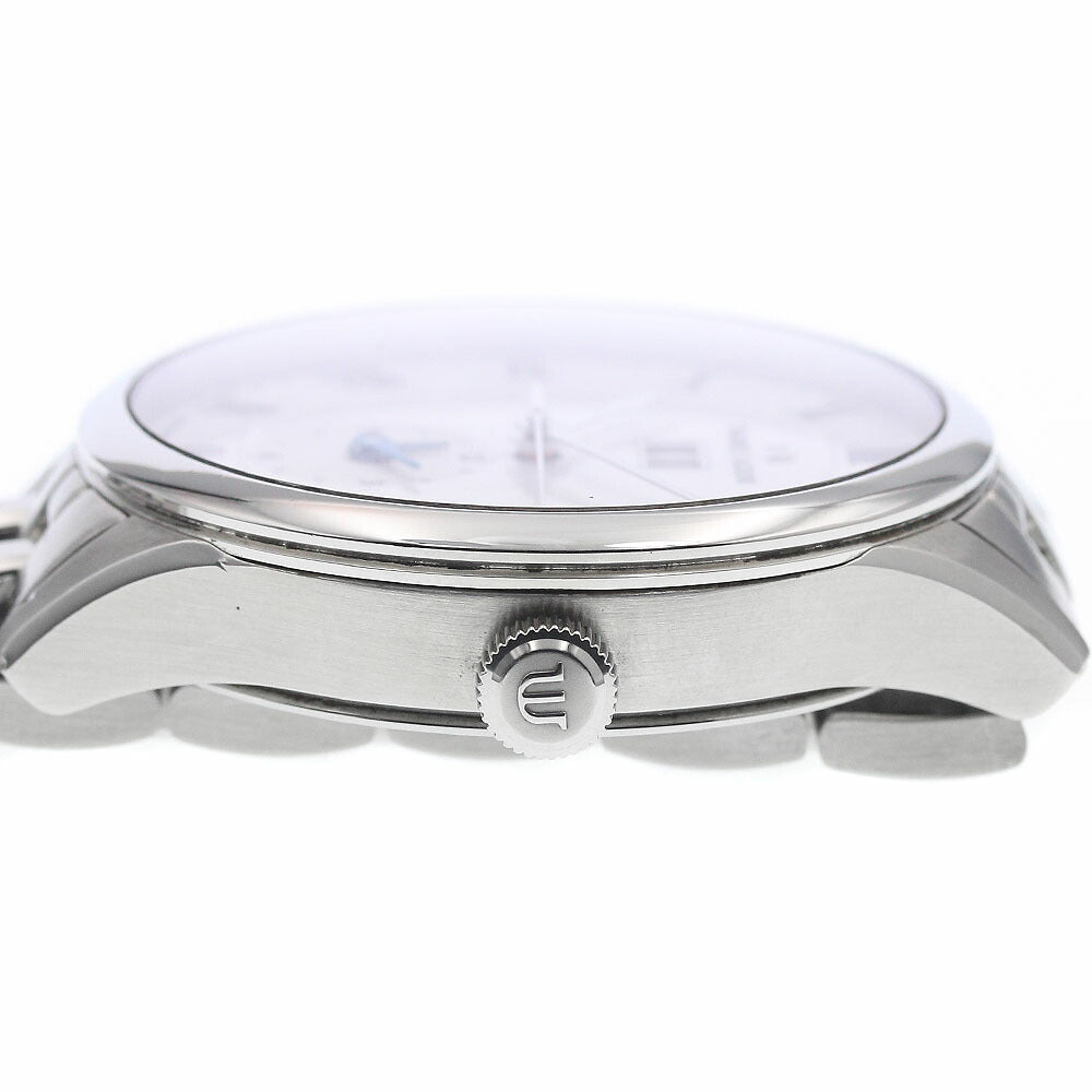 MAURICE LACROIX MP6707-SS002-112 Masterpiece GMT Automatic Men's Watch Excellent Condition