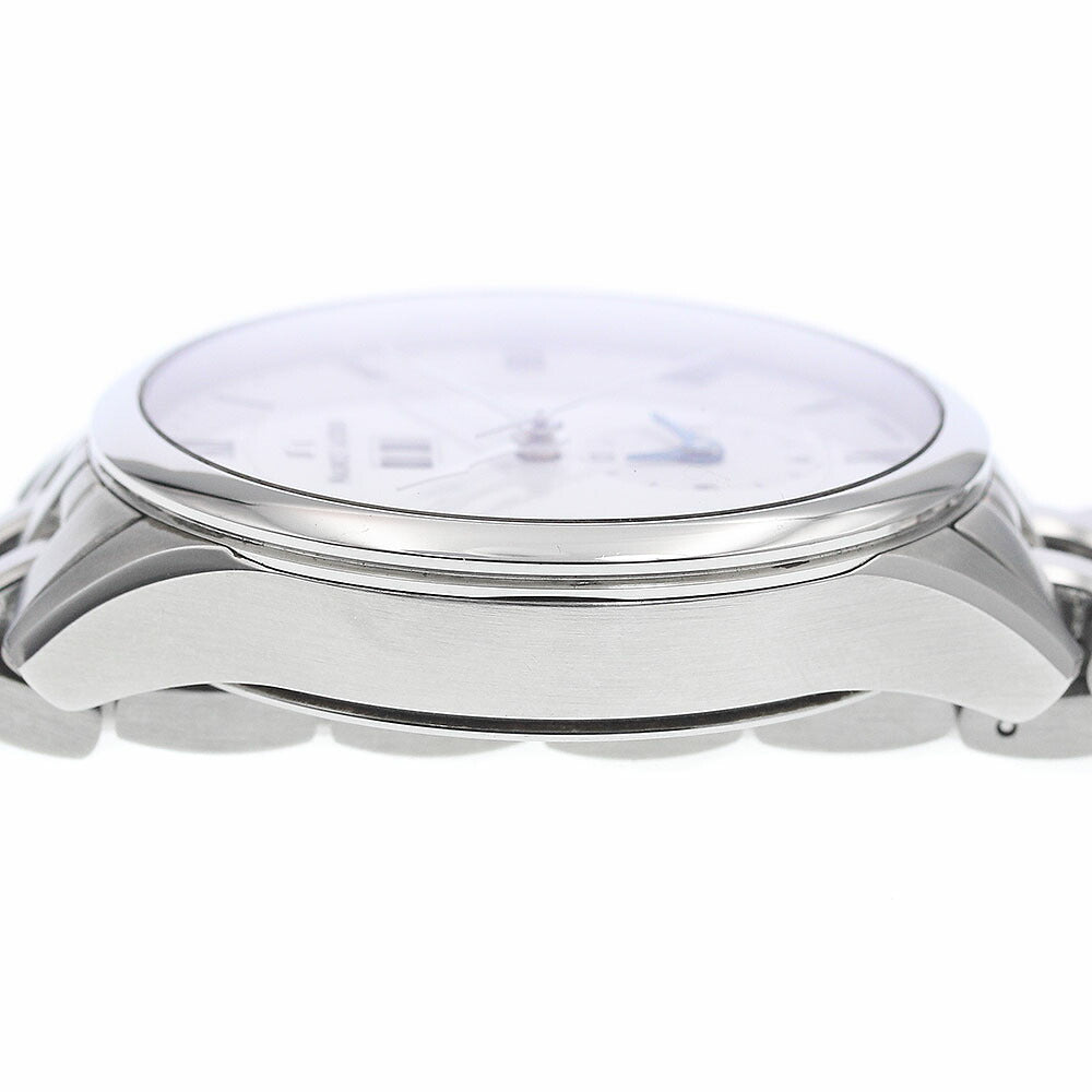 MAURICE LACROIX MP6707-SS002-112 Masterpiece GMT Automatic Men's Watch Excellent Condition