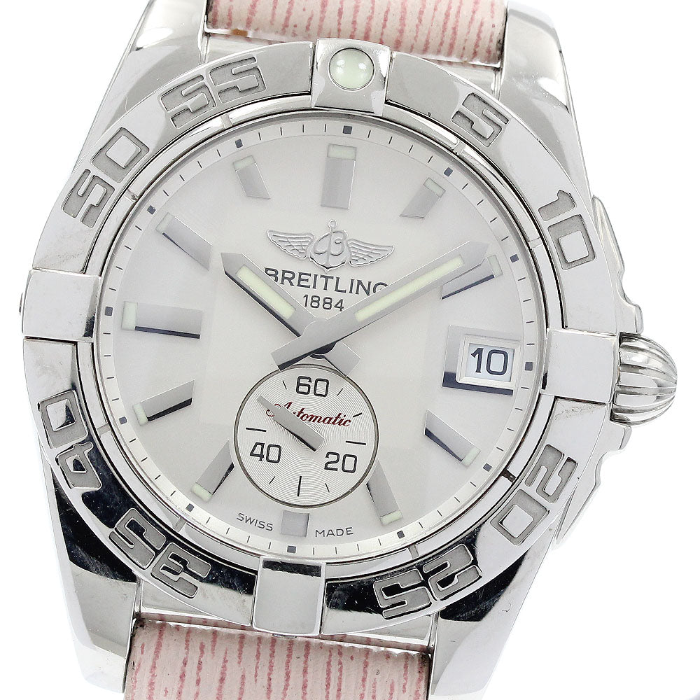 BREITLING A37330 Galactic 36 Date Small Seconds Automatic Ladies' Watch (Good Condition)