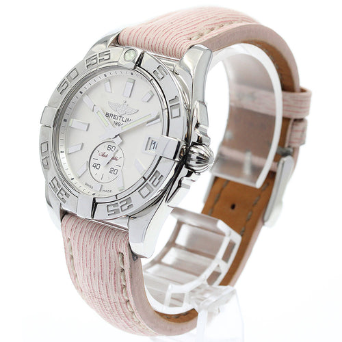 BREITLING A37330 Galactic 36 Date Small Seconds Automatic Ladies' Watch (Good Condition)