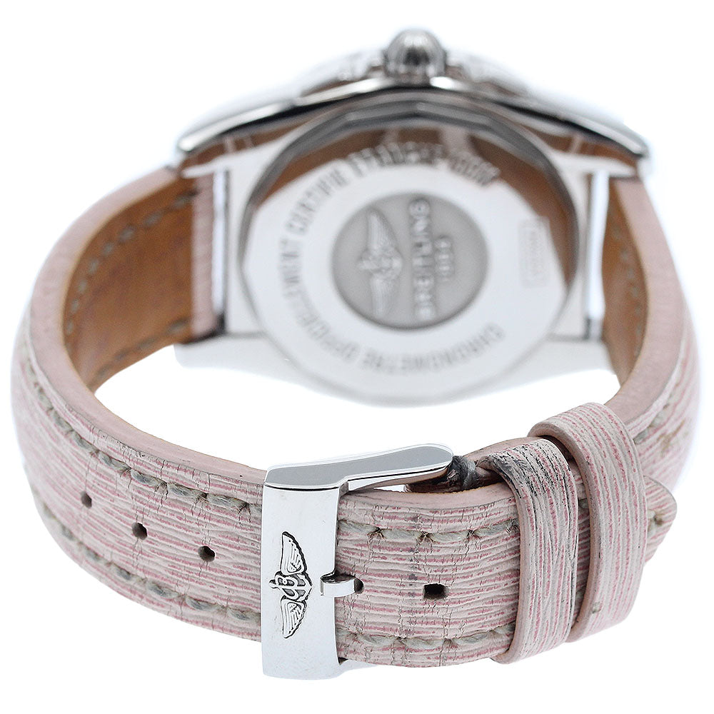 BREITLING A37330 Galactic 36 Date Small Seconds Automatic Ladies' Watch (Good Condition)
