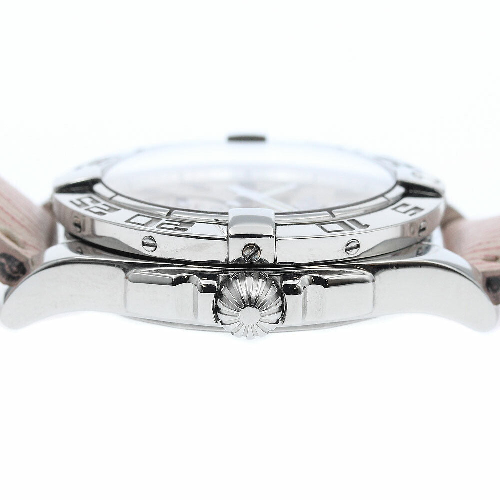 BREITLING A37330 Galactic 36 Date Small Seconds Automatic Ladies' Watch (Good Condition)