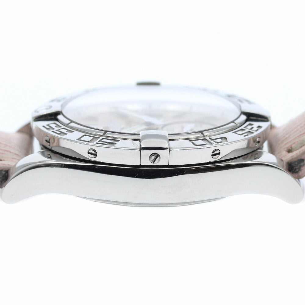 BREITLING A37330 Galactic 36 Date Small Seconds Automatic Ladies' Watch (Good Condition)