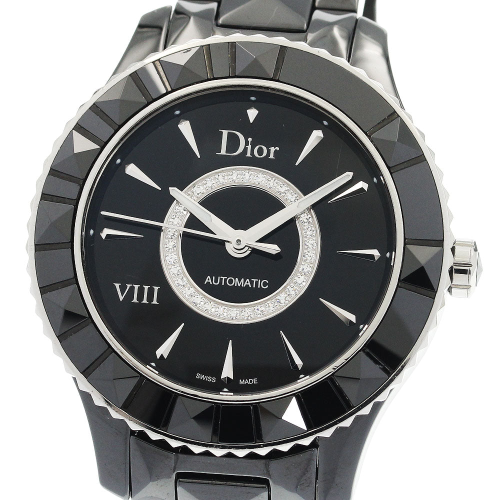 Dior CD1245E0 V2I Diamond Automatic Men's Watch (Good Condition)